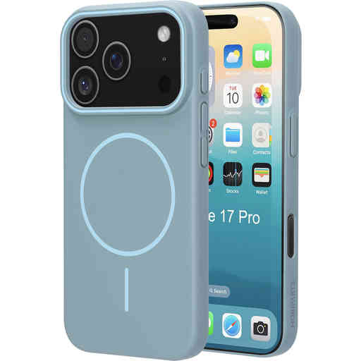 Mobiparts Slim Line Case Apple iPhone 17 Pro (MagSafe Compatible) Sage Green