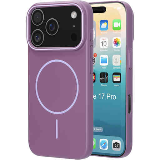 Mobiparts Slim Line Case Apple iPhone 17 Pro (MagSafe Compatible) Imperial Purple