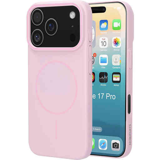 Mobiparts Slim Line Case Apple iPhone 17 Pro (MagSafe Compatible) Blush Pink