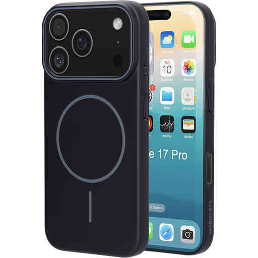 Mobiparts Slim Line Case Apple iPhone 17 Pro (MagSafe Compatible) Onyx Black