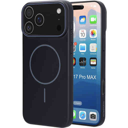 Mobiparts Slim Line Case Apple iPhone 17 Pro Max (MagSafe Compatible) Onyx Black