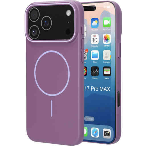 Mobiparts Slim Line Case Apple iPhone 17 Pro Max (MagSafe Compatible) Imperial Purple