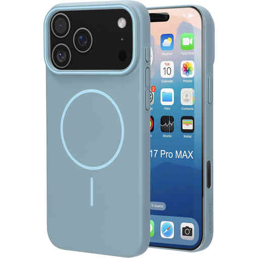 Mobiparts Slim Line Case Apple iPhone 17 Pro Max (MagSafe Compatible) Sage Green