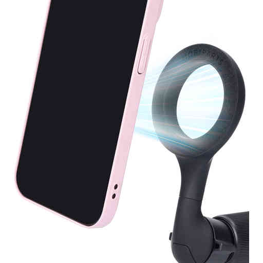 Mobiparts Slim Line Case Samsung Galaxy S25 (MagSafe Compatible) Blush Pink