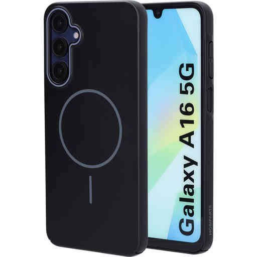 Mobiparts Slim Line Case Samsung Galaxy A16 (MagSafe Compatible) Onyx Black