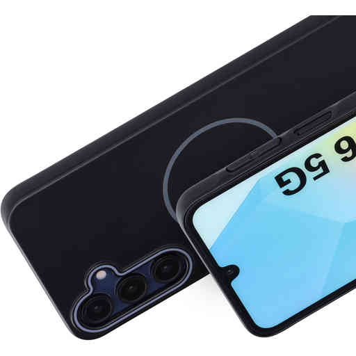 Mobiparts Slim Line Case Samsung Galaxy A16 (MagSafe Compatible) Onyx Black