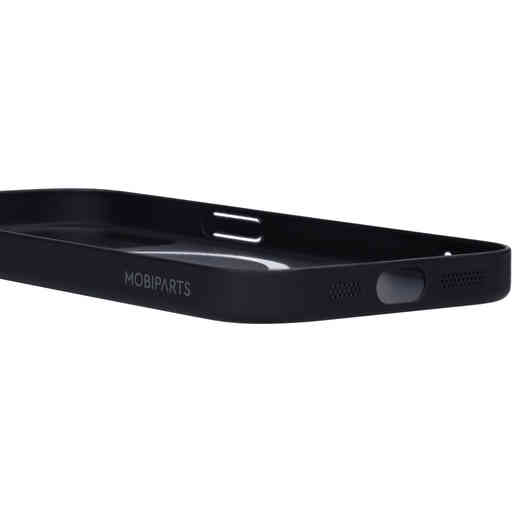 Mobiparts Slim Line Case Samsung Galaxy A16 (MagSafe Compatible) Onyx Black