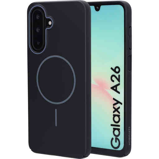 Mobiparts Slim Line Case Samsung Galaxy A26 (MagSafe Compatible) Onyx Black