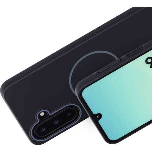 Mobiparts Slim Line Case Samsung Galaxy A26 (MagSafe Compatible) Onyx Black