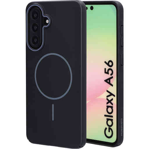 Mobiparts Slim Line Case Samsung Galaxy A56 (MagSafe Compatible) Onyx Black
