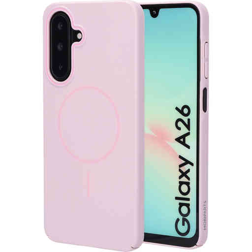 Mobiparts Slim Line Case Samsung Galaxy A26 (MagSafe Compatible) Blush Pink