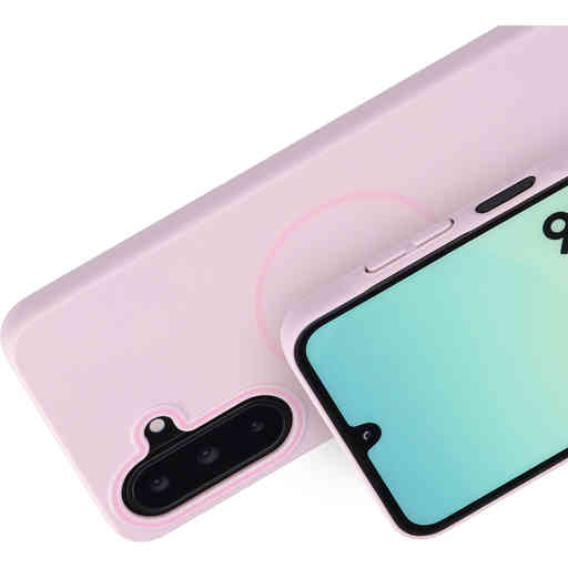Mobiparts Slim Line Case Samsung Galaxy A26 (MagSafe Compatible) Blush Pink