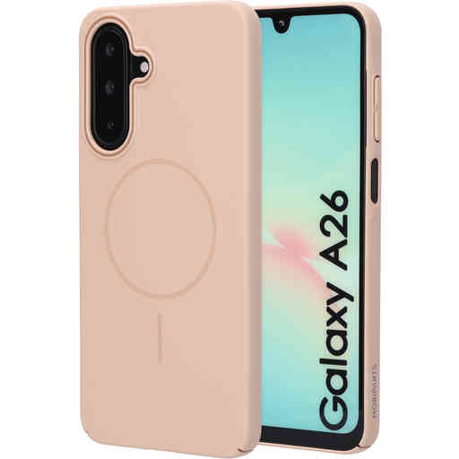 Mobiparts Slim Line Case Samsung Galaxy A26 (MagSafe Compatible) Dune Sand