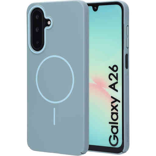 Mobiparts Slim Line Case Samsung Galaxy A26 (MagSafe Compatible) Sage Green