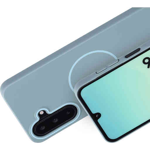 Mobiparts Slim Line Case Samsung Galaxy A26 (MagSafe Compatible) Sage Green