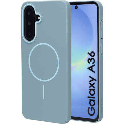 Mobiparts Slim Line Case Samsung Galaxy A36 (MagSafe Compatible) Sage Green