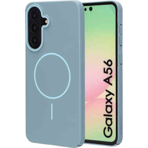 Mobiparts Slim Line Case Samsung Galaxy A56 (MagSafe Compatible) Sage Green