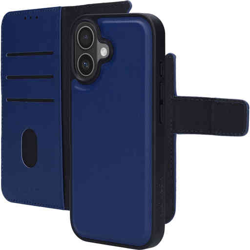 Mobiparts Leather 2 in 1 Wallet Case Apple iPhone 17 Blue