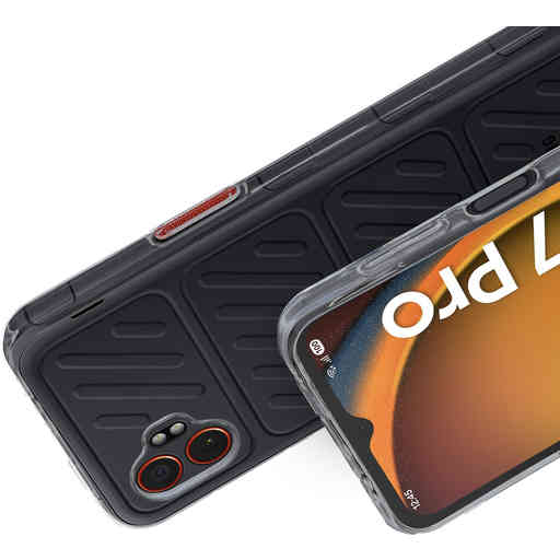 Mobiparts Classic TPU Case Samsung Galaxy Xcover7 Pro Transparent