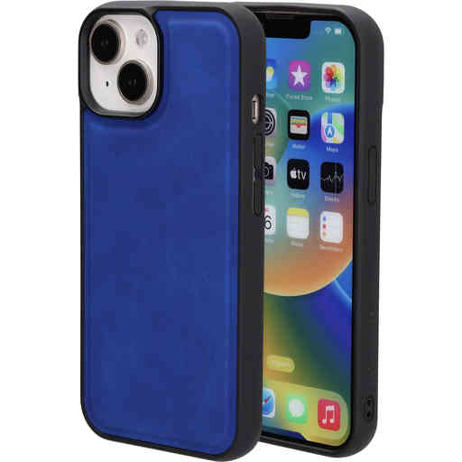 Mobiparts Classic  Backcover Apple iPhone 15/14/13 Sapphire Blue (MagSafe Compatible)