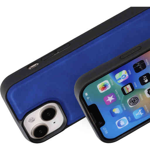 Mobiparts Classic  Backcover Apple iPhone 15/14/13 Sapphire Blue (MagSafe Compatible)