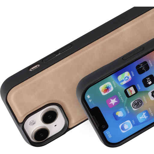 Mobiparts Classic  Backcover Apple iPhone 15/14/13 Moonstone Beige (MagSafe Compatible)