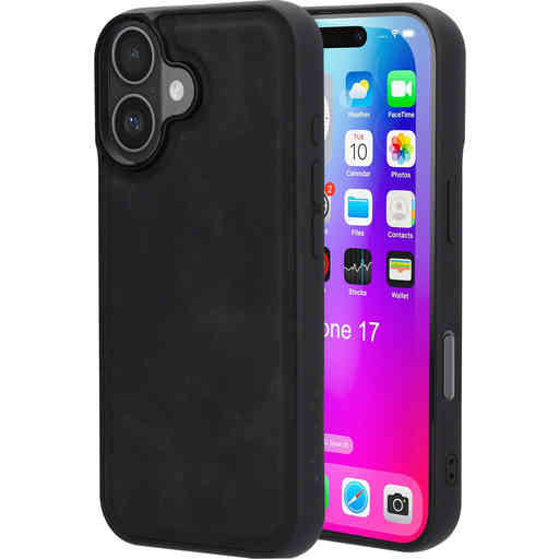 Mobiparts Classic  Backcover Apple iPhone 17 Graphite Black (MagSafe Compatible)