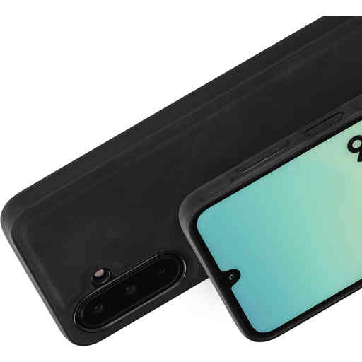 Mobiparts Classic  Backcover Samsung Galaxy A26 Graphite Black (MagSafe Compatible)