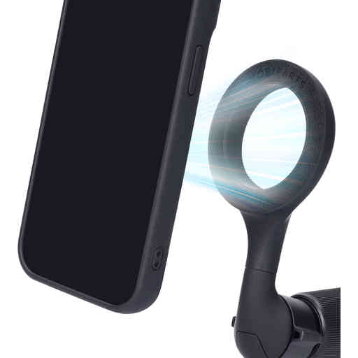 Mobiparts Classic  Backcover Apple iPhone 16e Graphite Black (MagSafe Compatible)