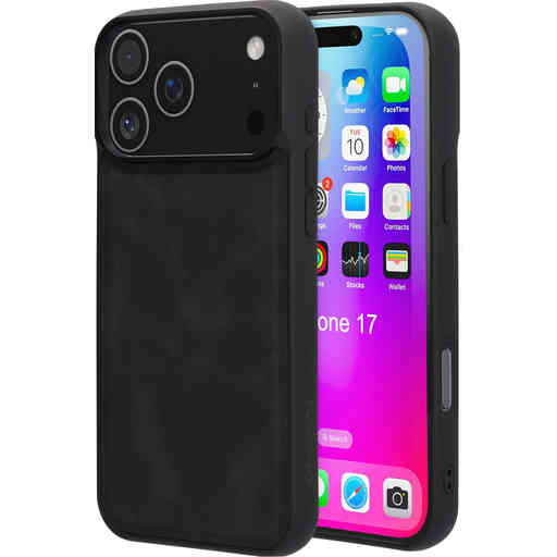 Mobiparts Classic  Backcover Apple iPhone 17 Pro Max Graphite Black (MagSafe Compatible)