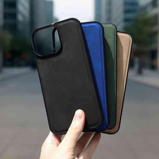 Mobiparts Classic  Backcover Samsung Galaxy S25 Graphite Black (MagSafe Compatible)