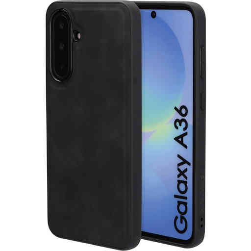 Mobiparts Classic  Backcover Samsung Galaxy A36 Graphite Black (MagSafe Compatible)