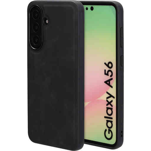 Mobiparts Classic  Backcover Samsung Galaxy A56 Graphite Black (MagSafe Compatible)