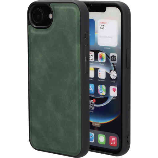 Mobiparts Classic  Backcover Apple iPhone 16e Emerald Green (MagSafe Compatible)