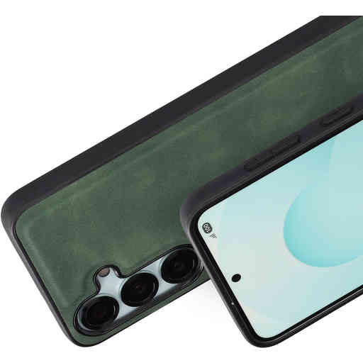 Mobiparts Classic  Backcover Samsung Galaxy S25 Emerald Green (MagSafe Compatible)