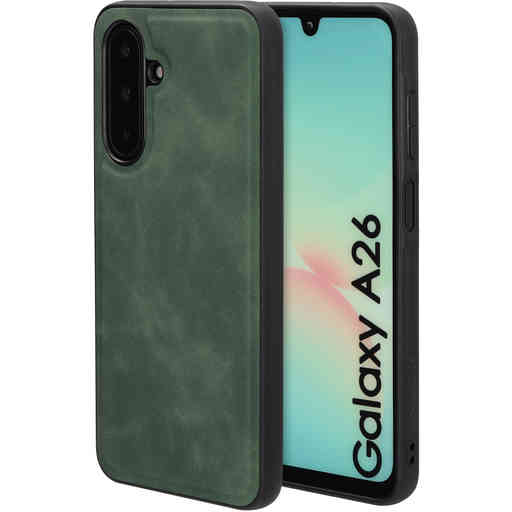 Mobiparts Classic  Backcover Samsung Galaxy A26 Emerald Green (MagSafe Compatible)