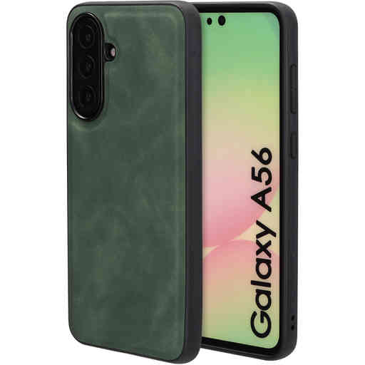 Mobiparts Classic  Backcover Samsung Galaxy A56 Emerald Green (MagSafe Compatible)