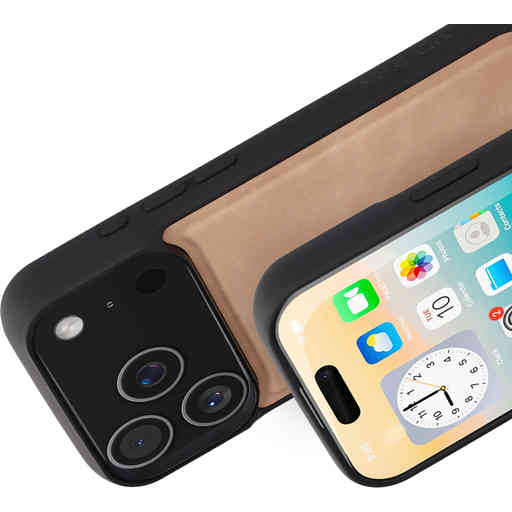 Mobiparts Classic  Backcover Apple iPhone 17 Pro Moonstone Beige (MagSafe Compatible)