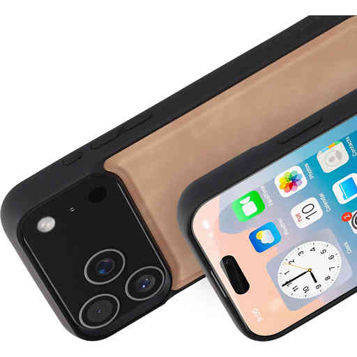 Mobiparts Classic  Backcover Apple iPhone 17 Pro Max Moonstone Beige (MagSafe Compatible)