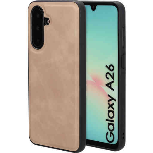 Mobiparts Classic  Backcover Samsung Galaxy A26 Moonstone Beige (MagSafe Compatible)