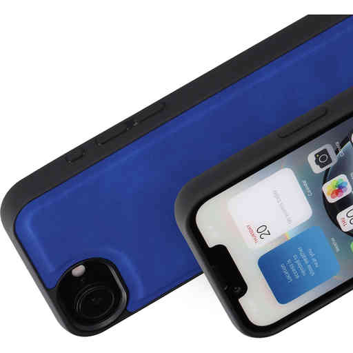 Mobiparts Classic  Backcover Apple iPhone 16e Sapphire Blue (MagSafe Compatible)