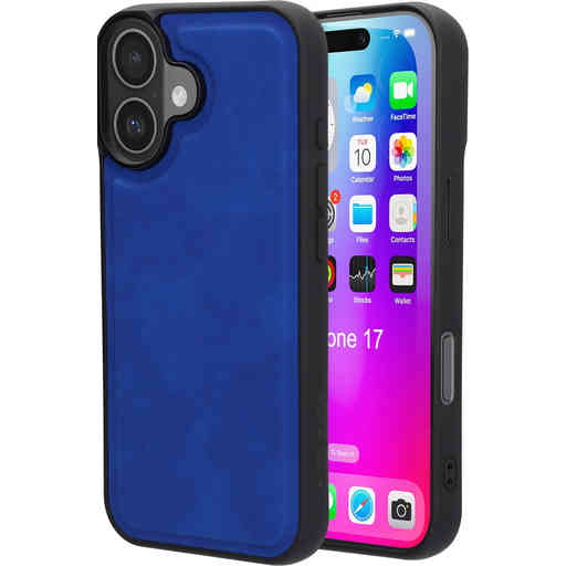 Mobiparts Classic  Backcover Apple iPhone 17 Sapphire Blue (MagSafe Compatible)