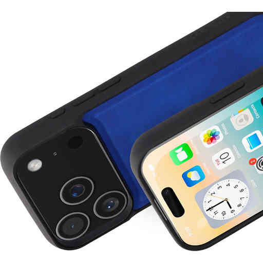 Mobiparts Classic  Backcover Apple iPhone 17 Pro Sapphire Blue (MagSafe Compatible)