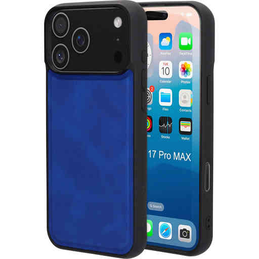 Mobiparts Classic  Backcover Apple iPhone 17 Pro Max Sapphire Blue (MagSafe Compatible)