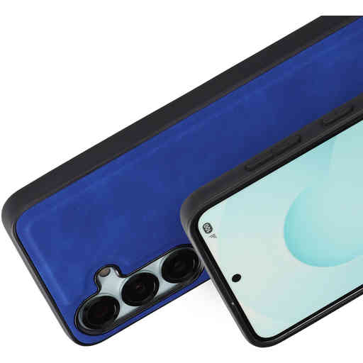 Mobiparts Classic  Backcover Samsung Galaxy S25 Sapphire Blue (MagSafe Compatible)