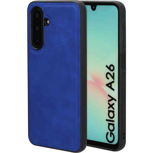 Mobiparts Classic  Backcover Samsung Galaxy A26 Sapphire Blue (MagSafe Compatible)