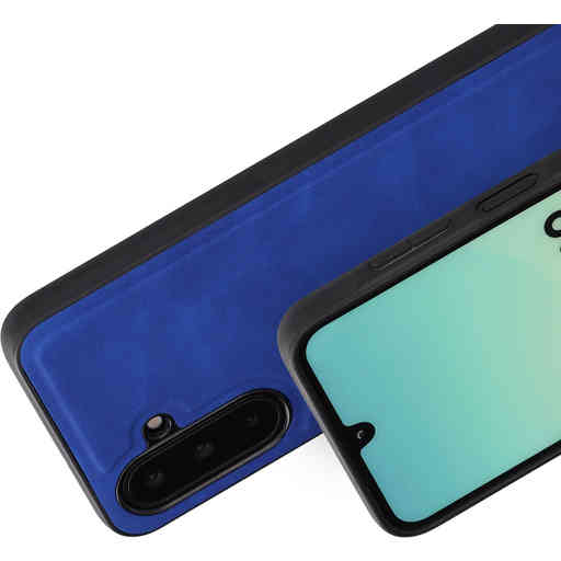 Mobiparts Classic  Backcover Samsung Galaxy A26 Sapphire Blue (MagSafe Compatible)