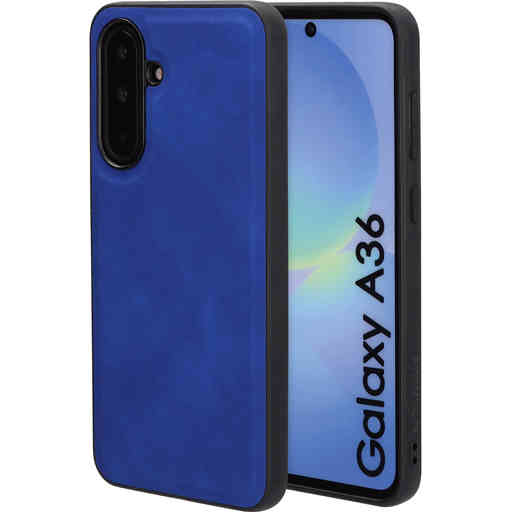 Mobiparts Classic  Backcover Samsung Galaxy A36 Sapphire Blue (MagSafe Compatible)