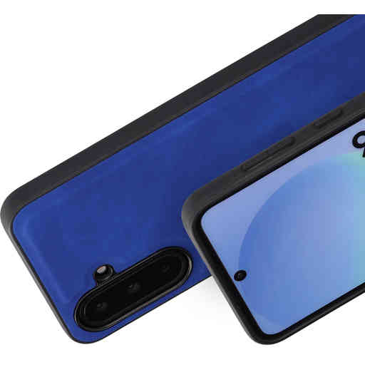 Mobiparts Classic  Backcover Samsung Galaxy A36 Sapphire Blue (MagSafe Compatible)
