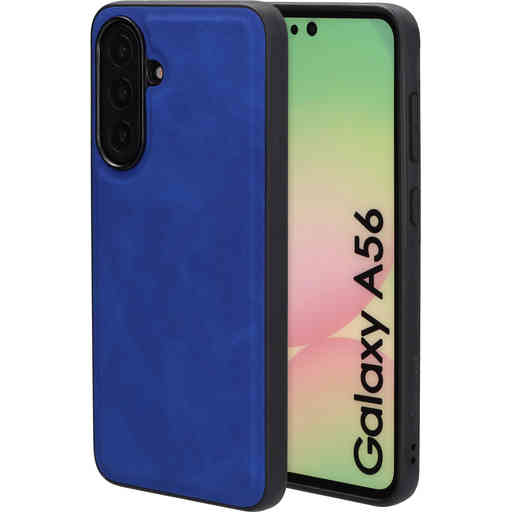 Mobiparts Classic  Backcover Samsung Galaxy A56 Sapphire Blue (MagSafe Compatible)